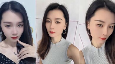 快手主播 怡怡 大尺度定制视频曝光 无内丝袜肥骚逼被大鸡吧狂插 高潮抽搐 淫水狂喷！