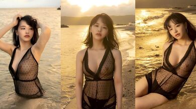 PMV混剪AV界顶流女神 三宫椿 气质短发搭配性冷淡颜值 唤醒你心中的炸裂淫欲！